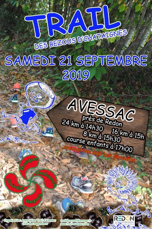 Trail des Bezous d'Chataignes