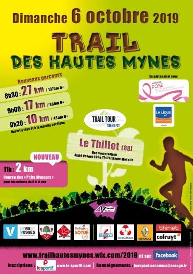 Trail des Hautes Mynes