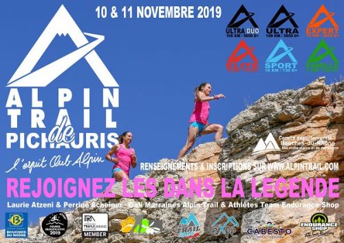 Alpin Trail de Pichauris