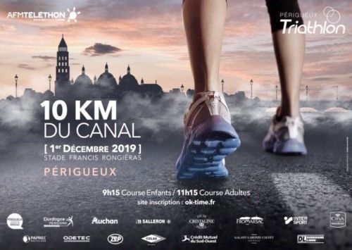 10 km du Canal