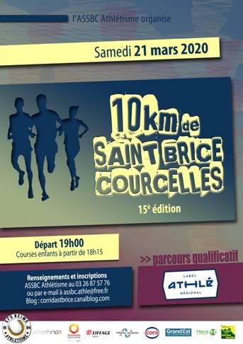 10km de Saint Brice Courcelles