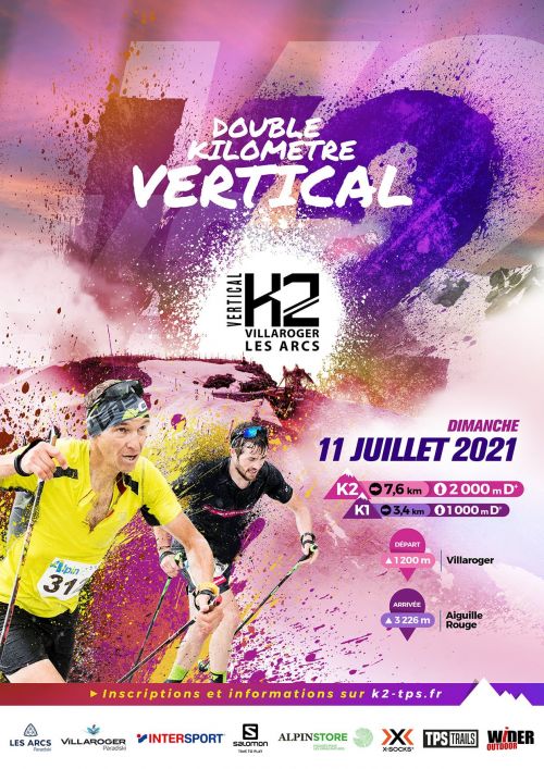 Vertical K2 Villaroger - Les Arcs