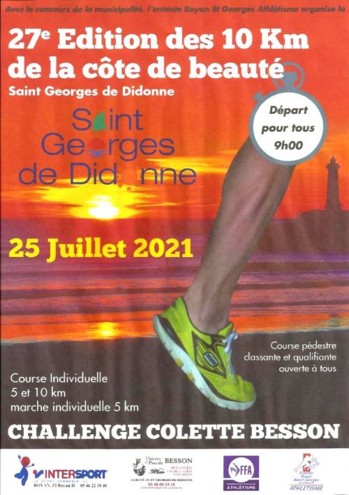10 km de la Côte de Beauté