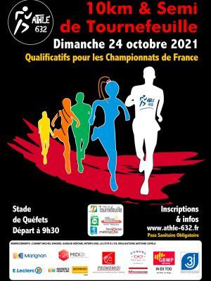 Semi-Marathon et 10km de Tournefeuille