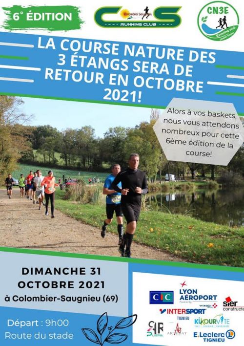 Course Nature des 3 étangs