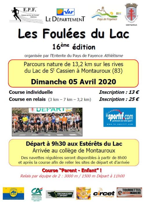 Les Foulées du lac
