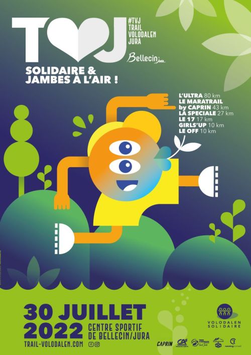 Trail Volodalen du Jura