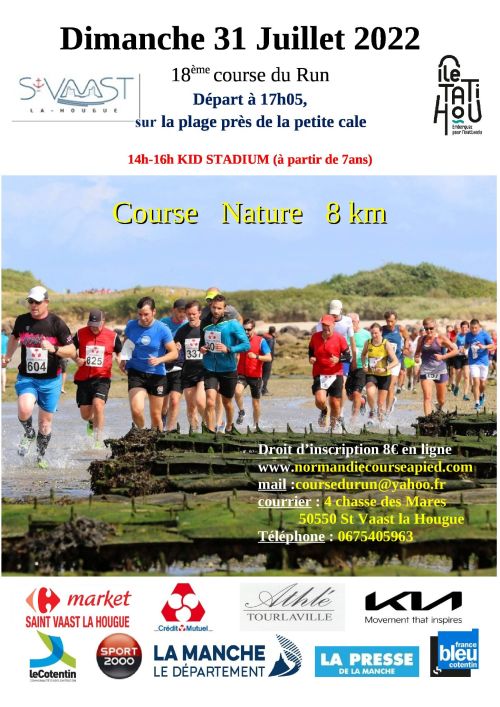 Course du Run, Traversée de Tatihou