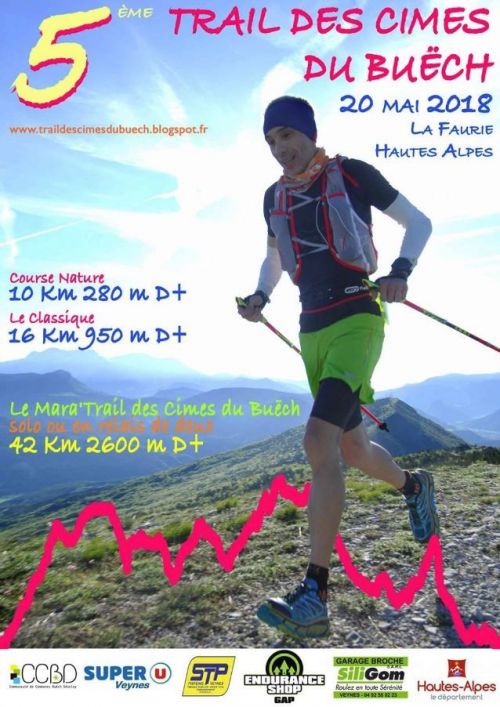 Trail de Cimes du Buëch