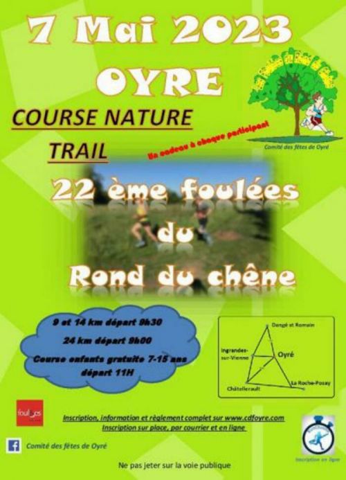 Foulées du Rond du Chêne