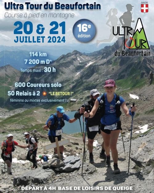 Ultra Tour du Beaufortain