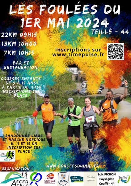 Les Foulées du 1er Mai