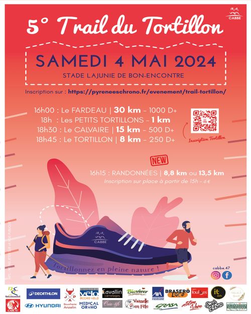 Trail du Tortillon