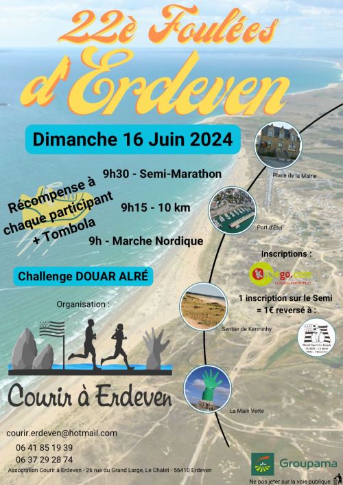 Foulées d'Erdeven