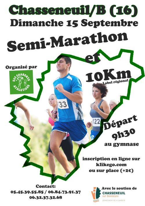 Semi-Marathon de Chasseneuil