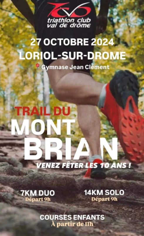 Trail du Mont Brian
