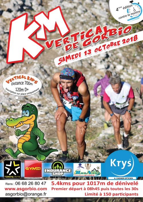 KM Vertical de Gorbio
