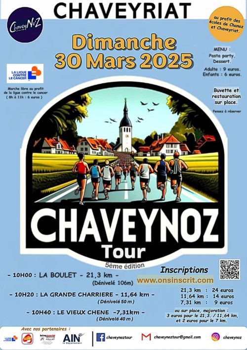 Chavey'Noz Tour