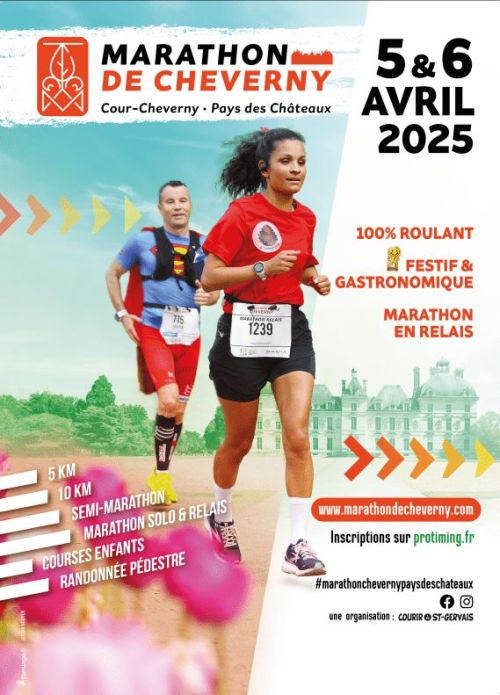 Marathon de Cheverny