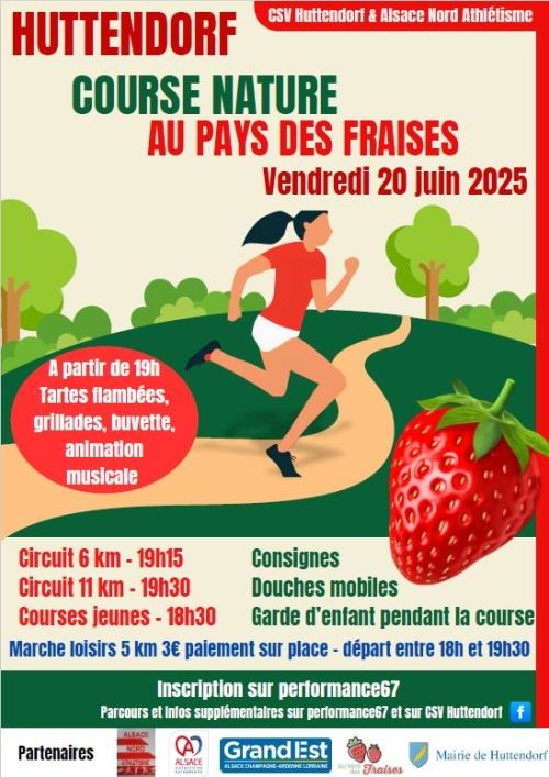 Course Nature de Huttendorf