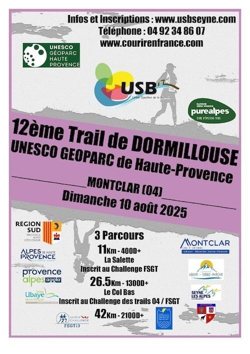 Trail de Dormillouse