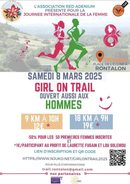 Girl on Trail
