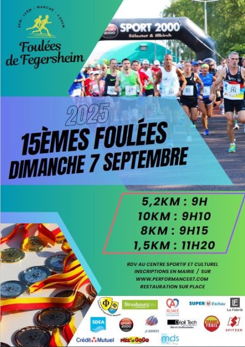 Foulées de Fegersheim