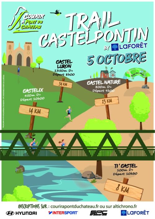 Trail Castelpontin