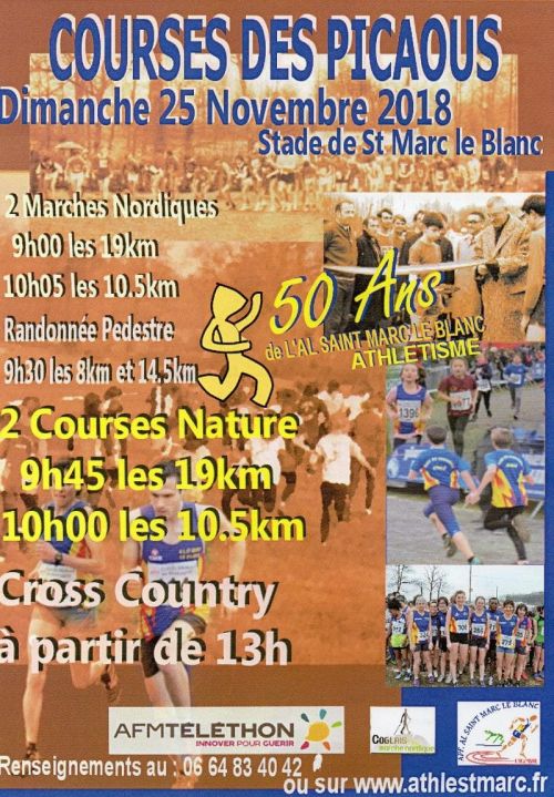 Course Nature des Picaous
