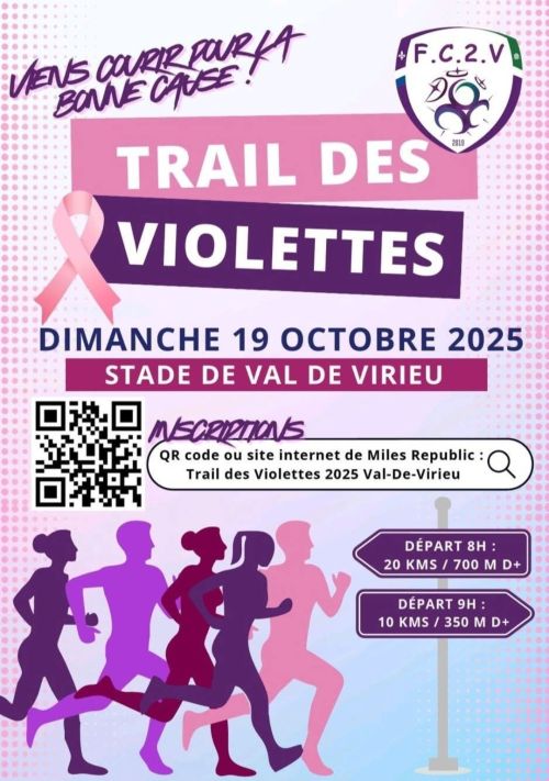 Trail des Violettes