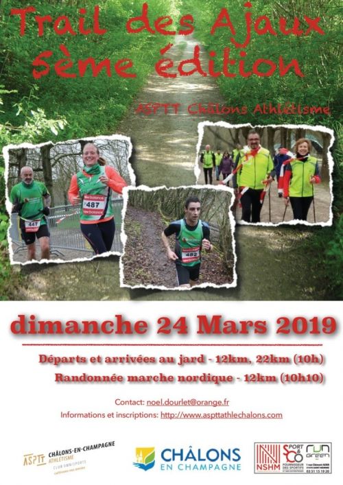 Trail des Ajaux