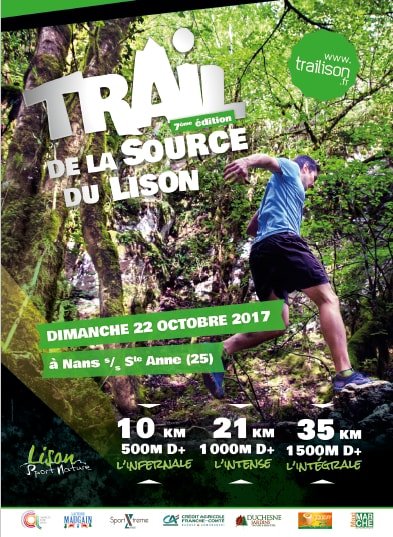 Trail de la Source du Lison