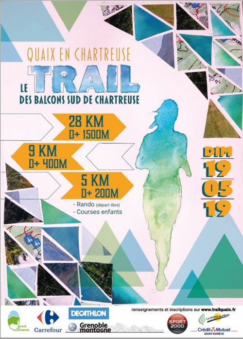 Trail des Balcons sud de Chartreuse