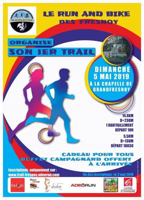 Trail des Fresnoy