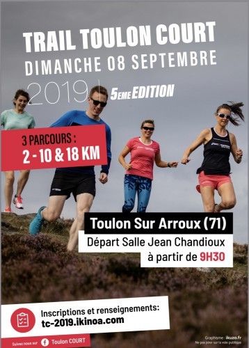 Trail Toulon Court