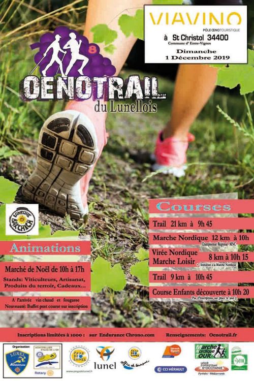 Oenotrail du Lunellois