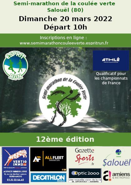 Semi-marathon de la Coulée Verte