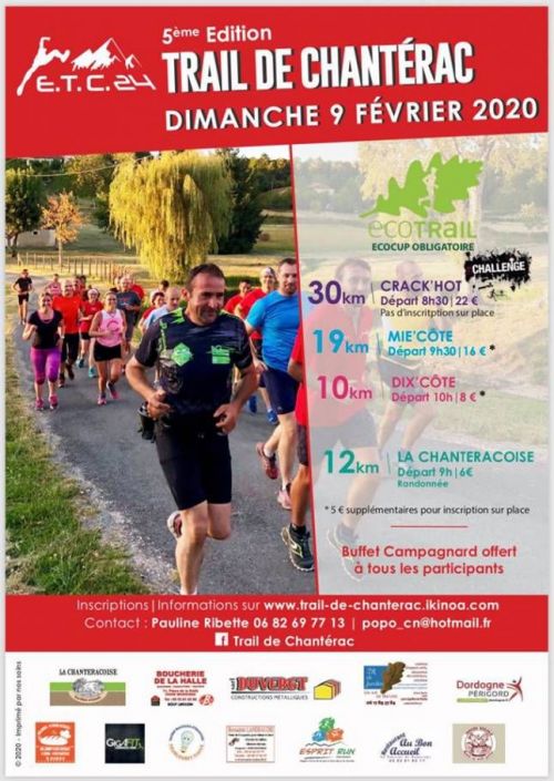 Trail de Chantérac