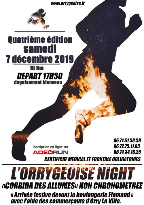 L'Orrygeoise Night