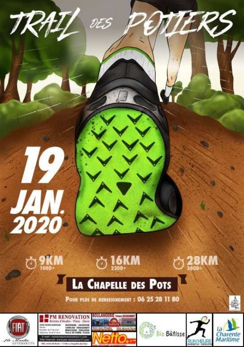 Trail des Potiers
