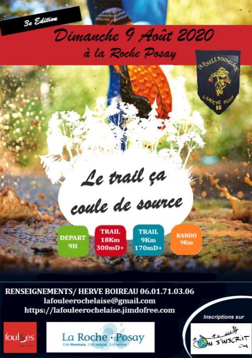 Le Trail ça coule de Source