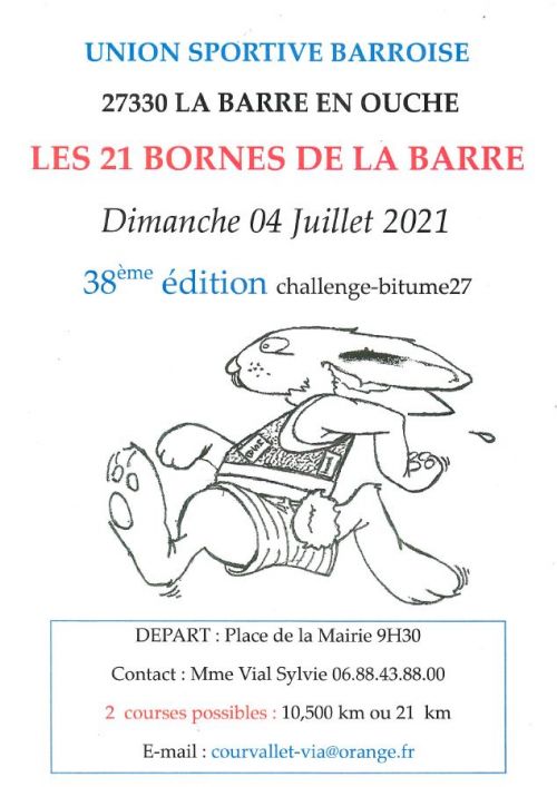 Les 21 Bornes de la Barre