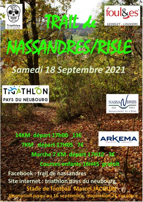 Trail de Nassandres