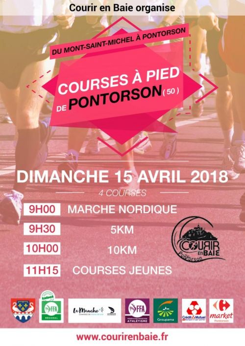 Courir en Baie
