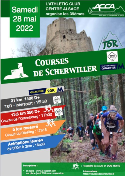 Courses de Scherwiller