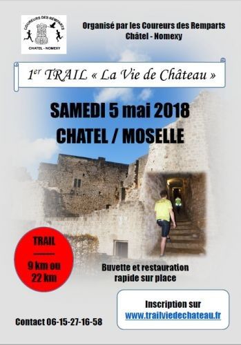 Trail la Vie de Château