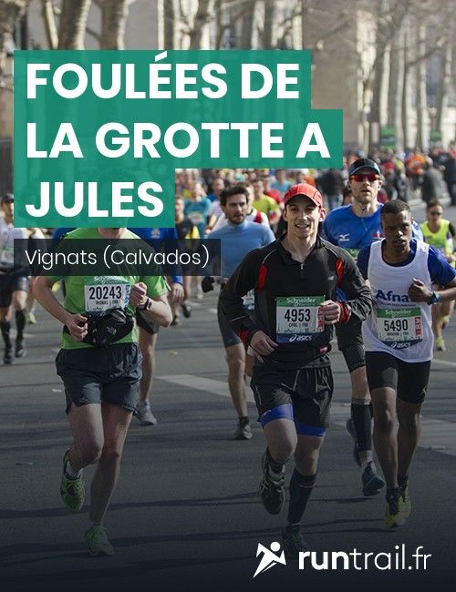 Foulées de la Grotte a Jules