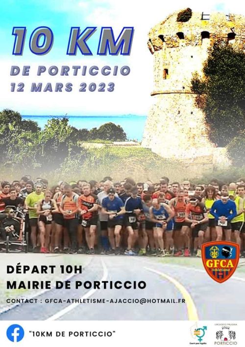 10 km de Porticcio