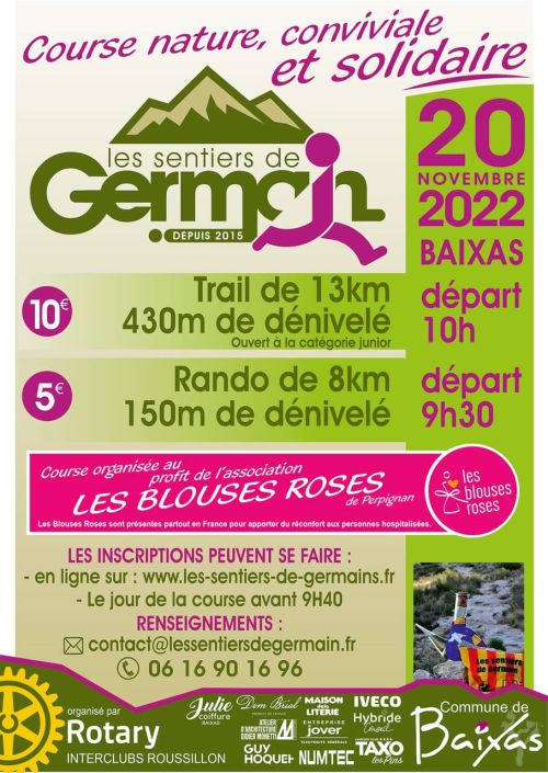 Les Sentiers de Germain