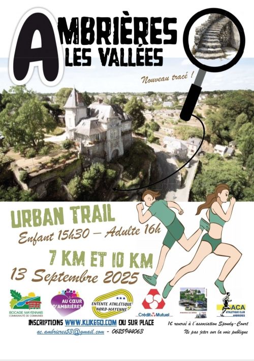 Urban Trail Ambrières-les-Vallées